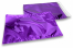 Sobres metalizados de colores - Púrpura 320 x 430 mm | Paisdelossobres.es