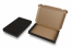Cajas de envío plegables - negro | Paisdelossobres.es