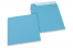 Sobres de papel de color - Azul cielo, 160 x 160 mm | Paisdelossobres.es