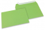 Sobres de papel de color - Verde manzana, 162 x 229 mm | Paisdelossobres.es