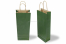 Bolsas de papel para botellas de vino - verde | Paisdelossobres.es