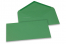 Sobres para tarjetas de felicitación de colores - Verde oscuro, 110 x 220 mm | Paisdelossobres.es