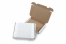 Cajas para envíos postales impresas - cubos negras | Paisdelossobres.es