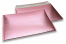 Sobres acolchados ECO metalizados - rosa dorado 320 x 425 mm | Paisdelossobres.es