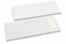 Bolsas para cubiertos blanco sin incisión + blanco servilleta de papel | Paisdelossobres.es
