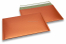 Sobres acolchados ECO metalizados mate - naranja 235 x 325 mm | Paisdelossobres.es