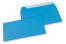Sobres de papel de color - Azul oceano, 110 x 220 mm | Paisdelossobres.es