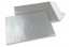 Sobres de papel de color - Plata, 229 x 324 mm | Paisdelossobres.es