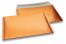 Sobres acolchados ECO metalizados - naranja 235 x 325 mm | Paisdelossobres.es