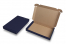 Cajas de envío plegables - azul oscuro | Paisdelossobres.es
