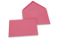 Sobres para tarjetas de felicitación de colores - Rosa, 114 x 162 mm | Paisdelossobres.es