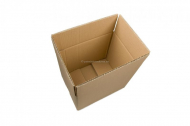 Cajas de cartón rígido de canal doble marrones | Paisdelossobres.es