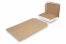 Cajas para envíos postales adhesivas blanco - 340 x 235 x 40 mm | Paisdelossobres.es