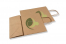 Bolsas de papel con asas redondas - ejemplo impreso | Paisdelossobres.es