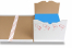 Embalaje para libros - coloque el libro en el embalaje - blanco | Paisdelossobres.es