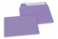 Sobres de papel de color - Púrpura, 114 x 162 mm  | Paisdelossobres.es