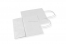 Bolsas de papel con asas redondas  - blanco, 190 x 80 x 210 mm, 80 gramos | Paisdelossobres.es