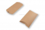 Cajas almohadas kraft marrón - 114 x 162 x 35 mm sin ventana | Paisdelossobres.es
