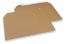 Sobres de cartón marrón - 250 x 353 mm | Paisdelossobres.es