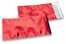 Sobres metalizados de colores - Rojo 114 x 229 mm | Paisdelossobres.es