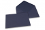 Sobres para tarjetas de felicitación de colores - Azul oscuro, 162 x 229 mm | Paisdelossobres.es