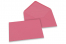 Sobres para tarjetas de felicitación de colores - Rosa, 133 x 184 mm | Paisdelossobres.es