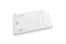 Sobres acolchados de papel de color blanco (80 gramos) - 180 x 265 mm | Paisdelossobres.es