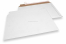 Sobres de cartón rígido para envíos blanco - 375 x 520 mm | Paisdelossobres.es