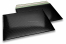 Sobres acolchados ECO metalizados - negro 320 x 425 mm | Paisdelossobres.es