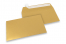 Sobres de papel de color - Dorado, 162 x 229 mm | Paisdelossobres.es