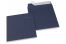 Sobres de papel de color - Azul oscuro, 160 x 160 mm | Paisdelossobres.es
