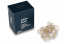 Gomas elásticas - caja, 100 gramos (estrecho) | Paisdelossobres.es