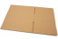 Cajas de cartón rígido de canal simple - abiertas (sin plegar) | Paisdelossobres.es