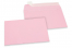 Sobres de papel de color - Rosa claro, 114 x 162 mm | Paisdelossobres.es