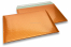 Sobres acolchados ECO metalizados - naranja 320 x 425 mm | Paisdelossobres.es