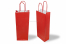 Bolsas de papel para botellas de vino - rojo | Paisdelossobres.es