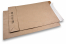 Bolsas de papel con cierre autoadhesivo - marron | Paisdelossobres.es