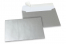 Sobres de papel de color - Plata, 114 x 162 mm  | Paisdelossobres.es