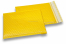 Sobres acolchados brillantes de color amarillo | Paisdelossobres.es