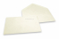 Sobres de papel hechos a mano - punta engomado, sin forro interior | Paisdelossobres.es