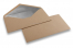 Sobres de papel kraft forrados - 110 x 220 mm (EA 5/6) Plata | Paisdelossobres.es