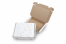 Cajas para envíos postales impresas - puntos de colores | Paisdelossobres.es