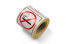 Etiquetas de advertencia - No fumar | Paisdelossobres.es