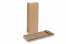 Bolsas de papel con base marrón - 105 x 65 x 298 mm sin ventana, 500 ml | Paisdelossobres.es