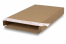 Cajas para envíos postales con cierre autoadhesivo - marron | Paisdelossobres.es