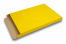 Cajas para envíos postales de colores mate - Amarillo | Paisdelossobres.es