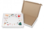 Cajas para envíos postales de Navidad - Decoración navideña - 310 x 220 x 26 mm