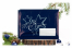 Sobres acolchados de Navidad, azul + estrellas | Paisdelossobres.es