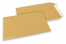 Sobres de papel de color - Dorado metalizado, 229 x 324 mm | Paisdelossobres.es