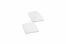 Sobres papel vegetal blancos - 125 x 125 mm | Paisdelossobres.es